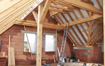Town Park attic trusses