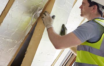 Town Park loft insulation