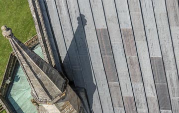 Town Park lead roof considerations