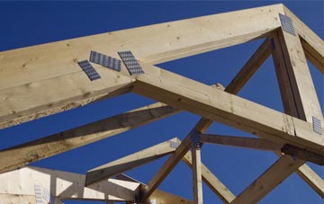 Town Park roof trusses for new builds and additions