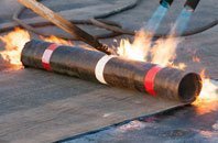 Town Park flat roof sealing